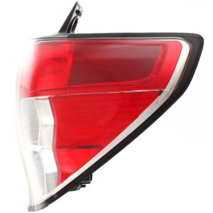 2009-2013 SUBARU Taillamp lens/housing Right Passenger Side CAPA  OEM# 84912SC121 PL# SU2819102C