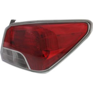 2012-2013 SUBARU Taillamp lens/housing Right Passenger Side OEM# 84912FJ020 PL# SU2819103