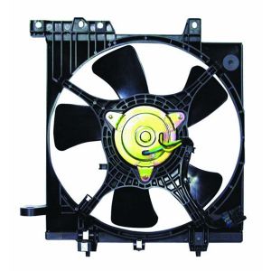 2002-2005 SUBARU IMPREZA Condenser fan OEM# 45131FE000-PFM PL# SU3113105