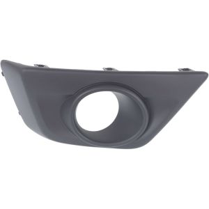 2013 SUZUKI Front bumper insert Right Passenger Side OEM# 7178177KB05PK PL# SZ1039102