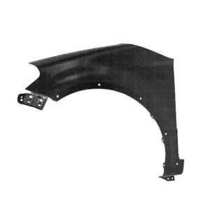 2007-2013 SUZUKI SX4 Fender assy Left Driver Side CAPA  OEM# 5770080810 PL# SZ1240122C
