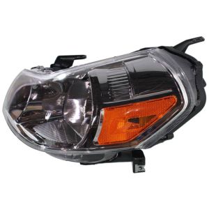 2007-2013 SUZUKI Headlamp lens/housing Left Driver Side CAPA  OEM# 3532080J20 PL# SZ2518106C