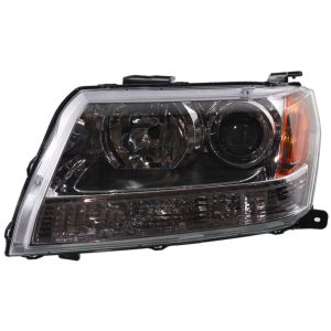 2009-2013 SUZUKI Headlamp lens/housing Left Driver Side OEM# 3532065J50 PL# SZ2518107