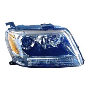 2009-2013 SUZUKI Headlamp lens/housing Right Passenger Side CAPA  OEM# 3512065J50 PL# SZ2519107C