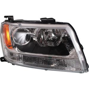 2009-2013 SUZUKI Headlamp lens/housing Right Passenger Side OEM# 3512065J50 PL# SZ2519107