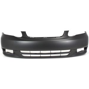 2003-2004 TOYOTA COROLLA Front bumper CAPA  OEM# 5211902915 PL# TO1000240C