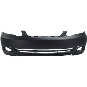2005-2008 TOYOTA COROLLA Front bumper CAPA  OEM# 521190Z939 PL# TO1000298C
