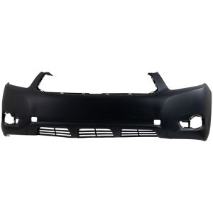 2008-2010 TOYOTA HIGHLANDER Front bumper CAPA  OEM# 521190E911 PL# TO1000338C