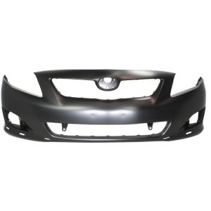 2009-2010 TOYOTA COROLLA Front bumper OEM# 5211902989 PL# TO1000342