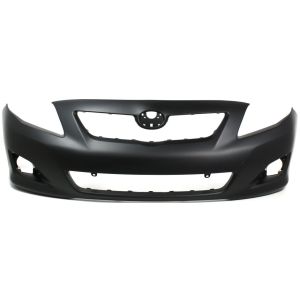 2009-2010 TOYOTA COROLLA Front bumper CAPA  OEM# 5211902989 PL# TO1000342C