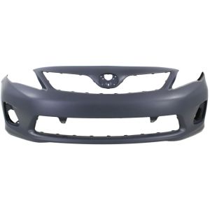 2011-2013 TOYOTA COROLLA Front bumper CAPA  OEM# 5211903901 PL# TO1000372C