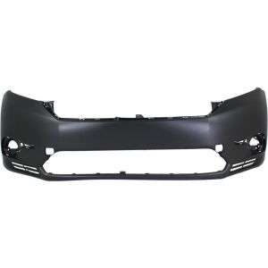 2011-2013 TOYOTA HIGHLANDER Front bumper CAPA  OEM# 521190E914 PL# TO1000374C