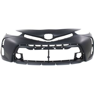 2015-2017 TOYOTA PRIUS v Front bumper CAPA  OEM# 5211947949 PL# TO1000410C