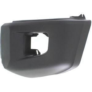 2014-2021 TOYOTA Front bumper extension outer Left Driver Side CAPA  OEM# 521130C908 PL# TO1004183C