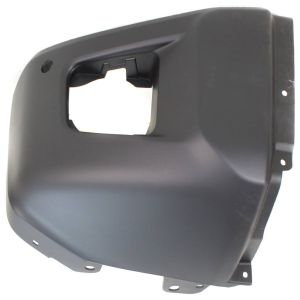 2014-2021 TOYOTA Front bumper extension outer Right Passenger Side CAPA  OEM# 521120C908 PL# TO1005183C