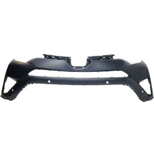 2016-2018 TOYOTA RAV4 Front bumper upper CAPA  OEM# 521190R915 PL# TO1014106C