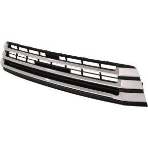 2017-2019 TOYOTA HIGHLANDER Front bumper grille CAPA  OEM# 531020E070 PL# TO1036173C