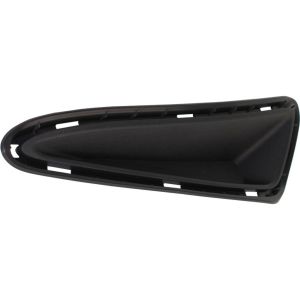 2018-2019 TOYOTA C-HR Front bumper insert Left Driver Side CAPA OEM# 52128F4040 PL# TO1038206C