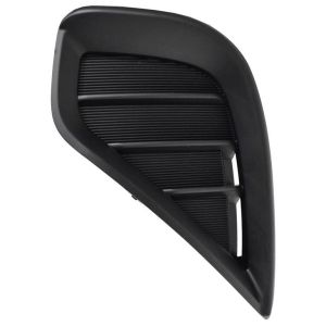 2020-2024 TOYOTA Front bumper insert Left Driver Side CAPA OEM# 520400E140 PL# TO1038238C