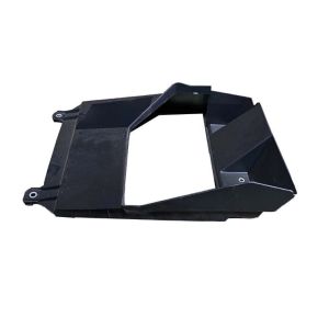 2022-2024 TOYOTA Front bumper insert Left Driver Side CAPA  OEM# 165D1F4010 PL# TO1038255C