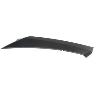 2018-2024 TOYOTA CAMRY HYBRID FRONT BUMPER COVER MLDG UPPER LEFT (Driver Side) MATE-BLACK (SE)(BELOW HL) **CAPA** OEM#5271306100 2018-2024 PL# TO1046104C