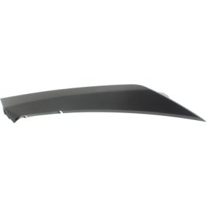 2018-2024 TOYOTA CAMRY HYBRID FRONT BUMPER COVER MLDG UPPER RIGHT (Passenger Side) MATE-BLACK (SE)(BELOW HL) **CAPA** OEM#5271206100 2018-2024 PL# TO1047104C