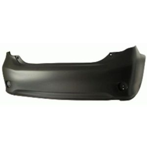 2009-2010 TOYOTA COROLLA Rear bumper CAPA  OEM# 5215902963 PL# TO1100264C