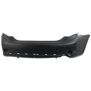 2009-2010 TOYOTA COROLLA Rear bumper CAPA  OEM# 5215902964 PL# TO1100265C