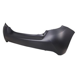 2015-2017 TOYOTA YARIS Rear bumper CAPA  OEM# 521590U917 PL# TO1100314C