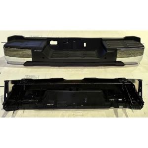 2022-2024 TOYOTA TUNDRA Rear bumper assembly OEM# 521500C040-PFM PL# TO1103144