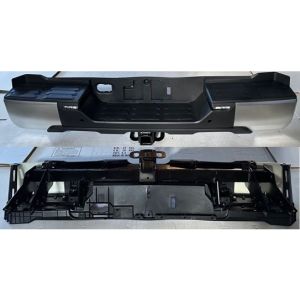 2022-2024 TOYOTA TUNDRA Rear bumper assembly OEM# 521500C040-PFM PL# TO1103148