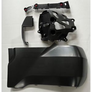 2022-2024 TOYOTA Rear bumper extension outer Left Driver Side OEM# 521620C903-PFM PL# TO1104142