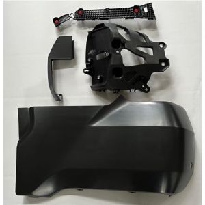 2022-2024 TOYOTA Rear bumper extension outer Left Driver Side OEM# 521620C901-PFM PL# TO1104143