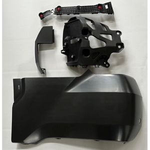 2022-2024 TOYOTA Rear bumper extension outer Left Driver Side OEM# 521620C900-PFM PL# TO1104145