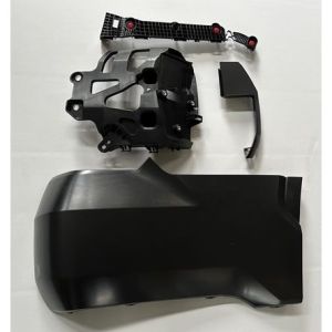 2022-2024 TOYOTA Rear bumper extension outer Right Passenger Side OEM# 521610C903-PFM PL# TO1105142