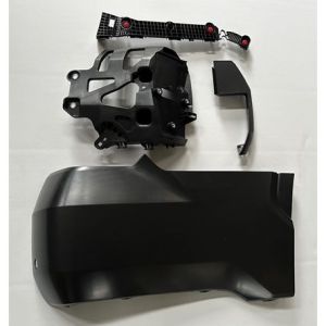 2022-2024 TOYOTA Rear bumper extension outer Right Passenger Side OEM# 521610C901-PFM PL# TO1105143