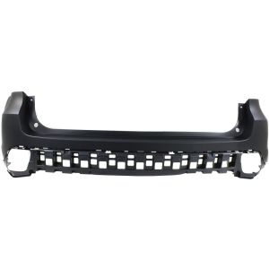 2014-2019 TOYOTA HIGHLANDER Rear bumper upper CAPA OEM# 521590E911 PL# TO1114100C