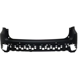 2017-2019 TOYOTA HIGHLANDER Rear bumper upper CAPA OEM# 521590E918 PL# TO1114104C
