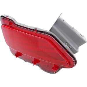 2013-2015 TOYOTA Rear bumper reflector Left Driver Side CAPA OEM# 814900R010 PL# TO1184107C