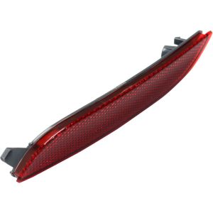 2018-2025 TOYOTA Rear bumper reflector Left Driver Side CAPA OEM# 8192006060 PL# TO1184110C