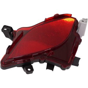 2020-2023 TOYOTA Rear bumper reflector Right Passenger Side CAPA OEM# 814800E060 PL# TO1185117C