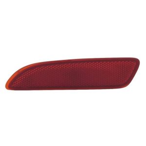 2022-2024 TOYOTA Rear bumper reflector Right Passenger Side CAPA  OEM# 819100A060 PL# TO1185122C