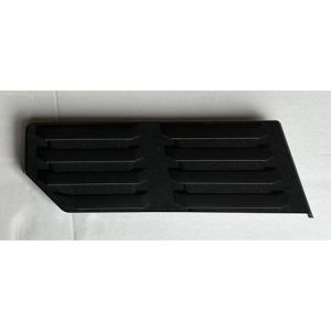 2022-2024 TOYOTA Rear bumper step pad Right Passenger Side CAPA  OEM# 524550C010 PL# TO1197103C