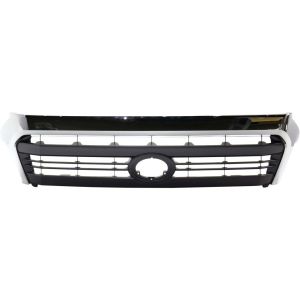 2014-2015 TOYOTA TUNDRA Grille assy CAPA  OEM# 531000C300 PL# TO1200373C