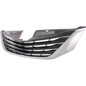 2015-2017 TOYOTA SIENNA Grille assy CAPA OEM# 5310108020C0 PL# TO1200398C