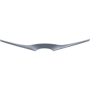 2015-2017 TOYOTA YARIS Grille molding upper CAPA  OEM# 527190D900 PL# TO1217100C