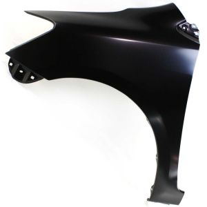 2007-2012 TOYOTA YARIS Fender assy Left Driver Side CAPA OEM# 5380252080 PL# TO1240212C
