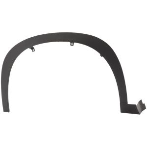 2024-2025 TOYOTA Front wheel opening molding Left Driver Side CAPA  OEM# 750860E060 PL# TO1290132C