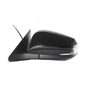 2014-2015 TOYOTA Mirror outside rear view Left Driver Side CAPA  OEM# 879400E120-PFM PL# TO1320319C