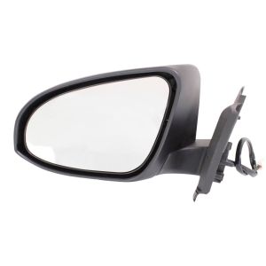 2015-2019 TOYOTA Mirror outside rear view Left Driver Side OEM# 879400D540-PFM PL# TO1320323